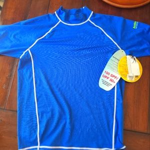Rash Guard with 100% SPF, UV 50+.